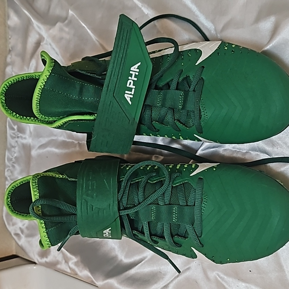 Nike alpha cleats